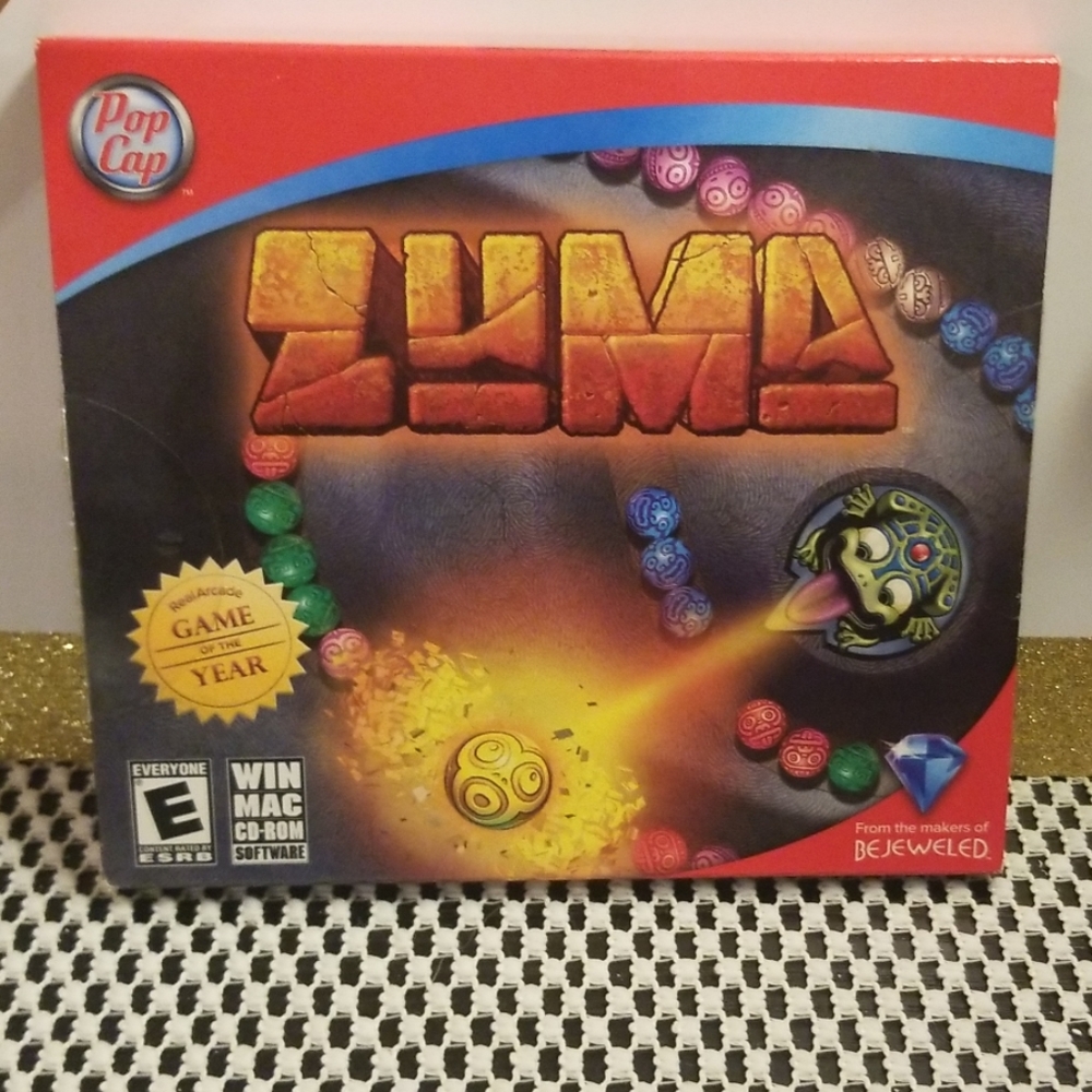 Zuma CD-ROM Game